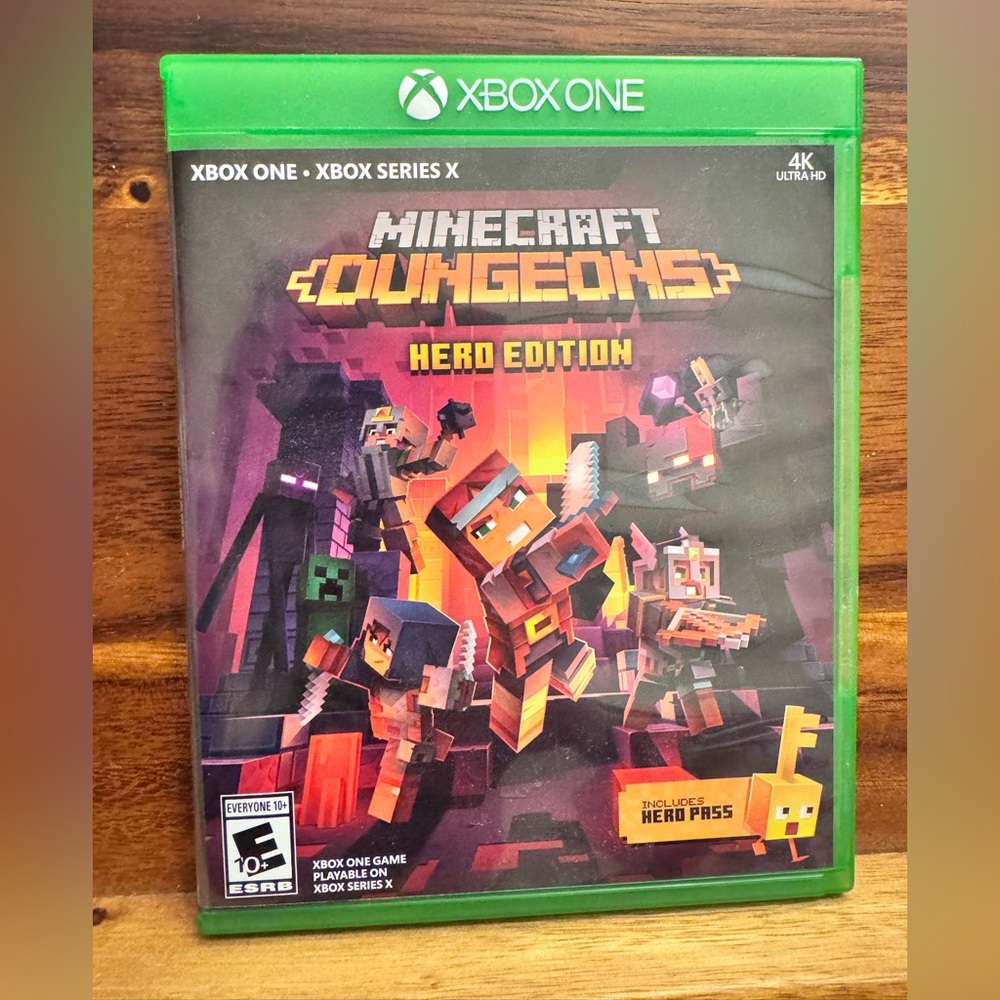 Minecraft Dungeons Hero Edition for Xbox One